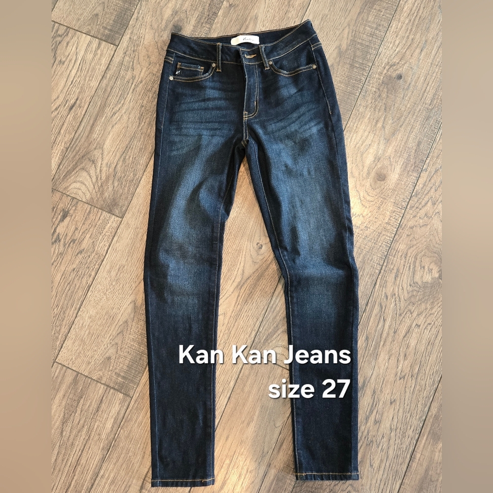KanCan Dark Blue Skinny Jeans